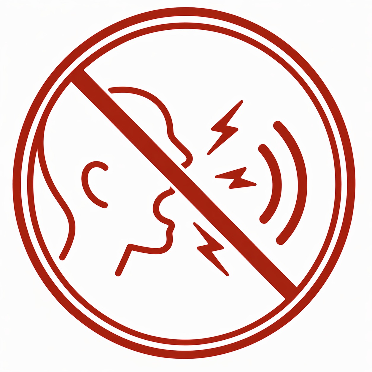 Strictly Prohibited