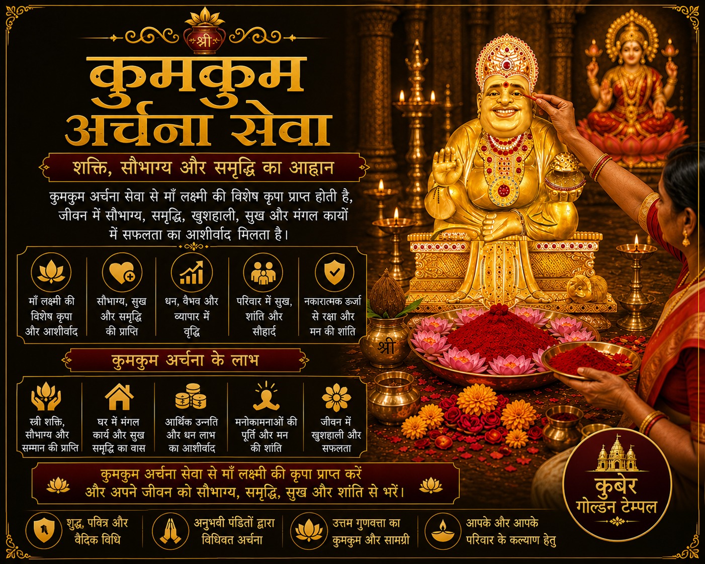 Kum Kum Archana Seva