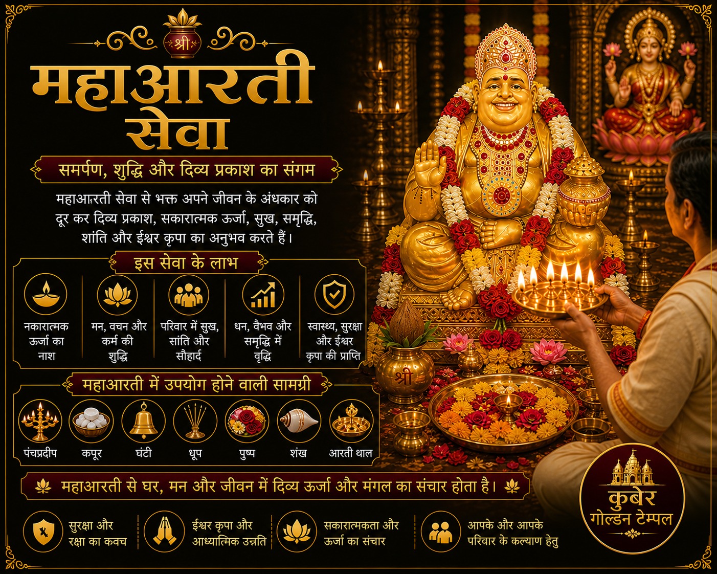 Maha Aarti Seva