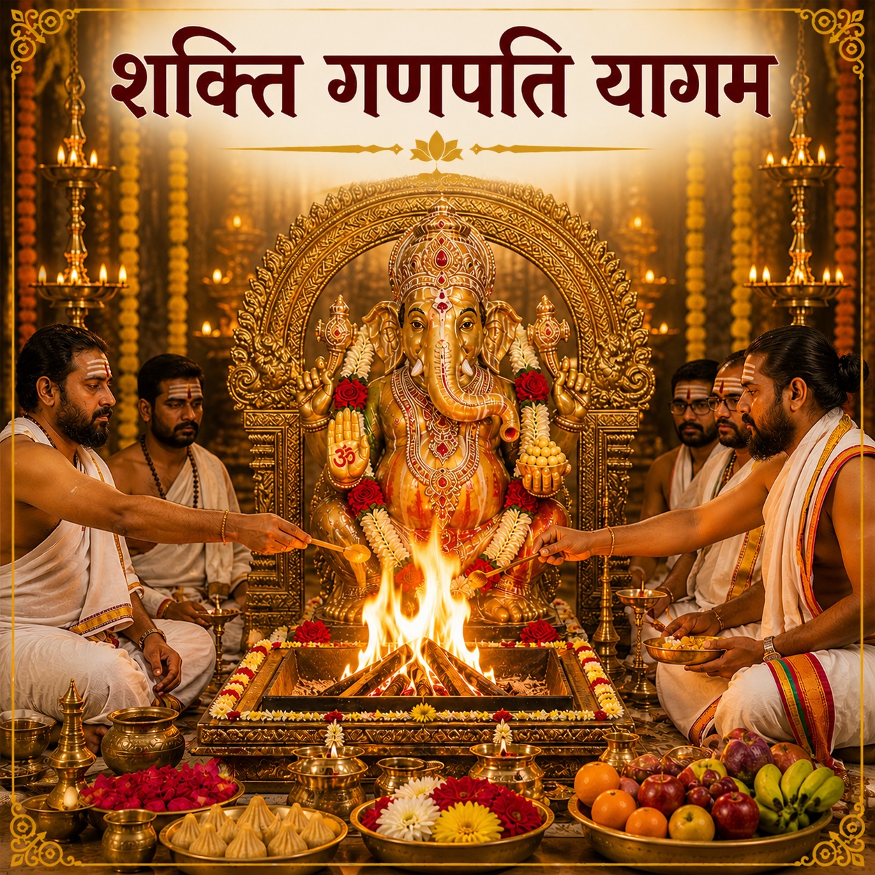 Shakti Ganapati Yagam