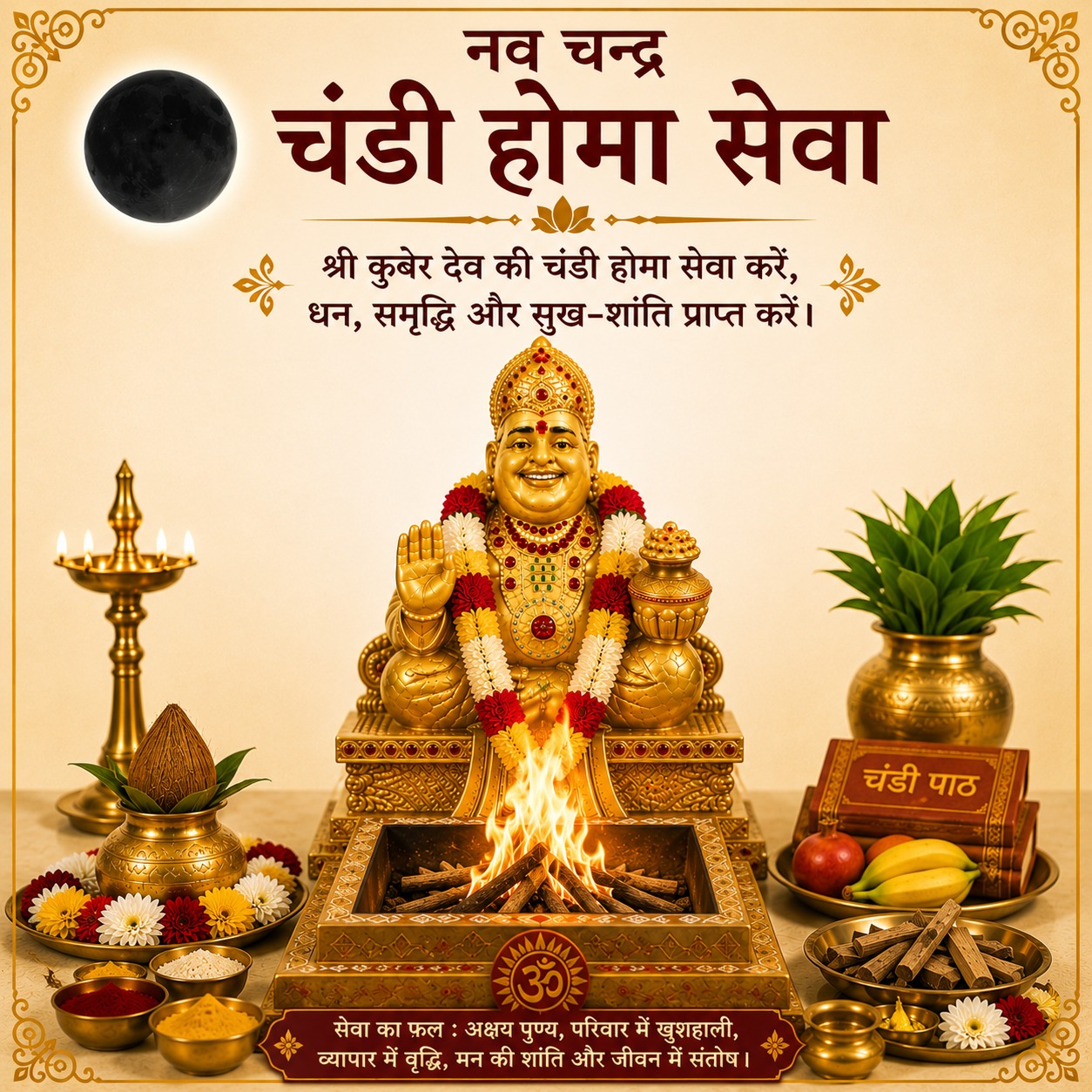 Nav Chandra Chandi Homa Seva