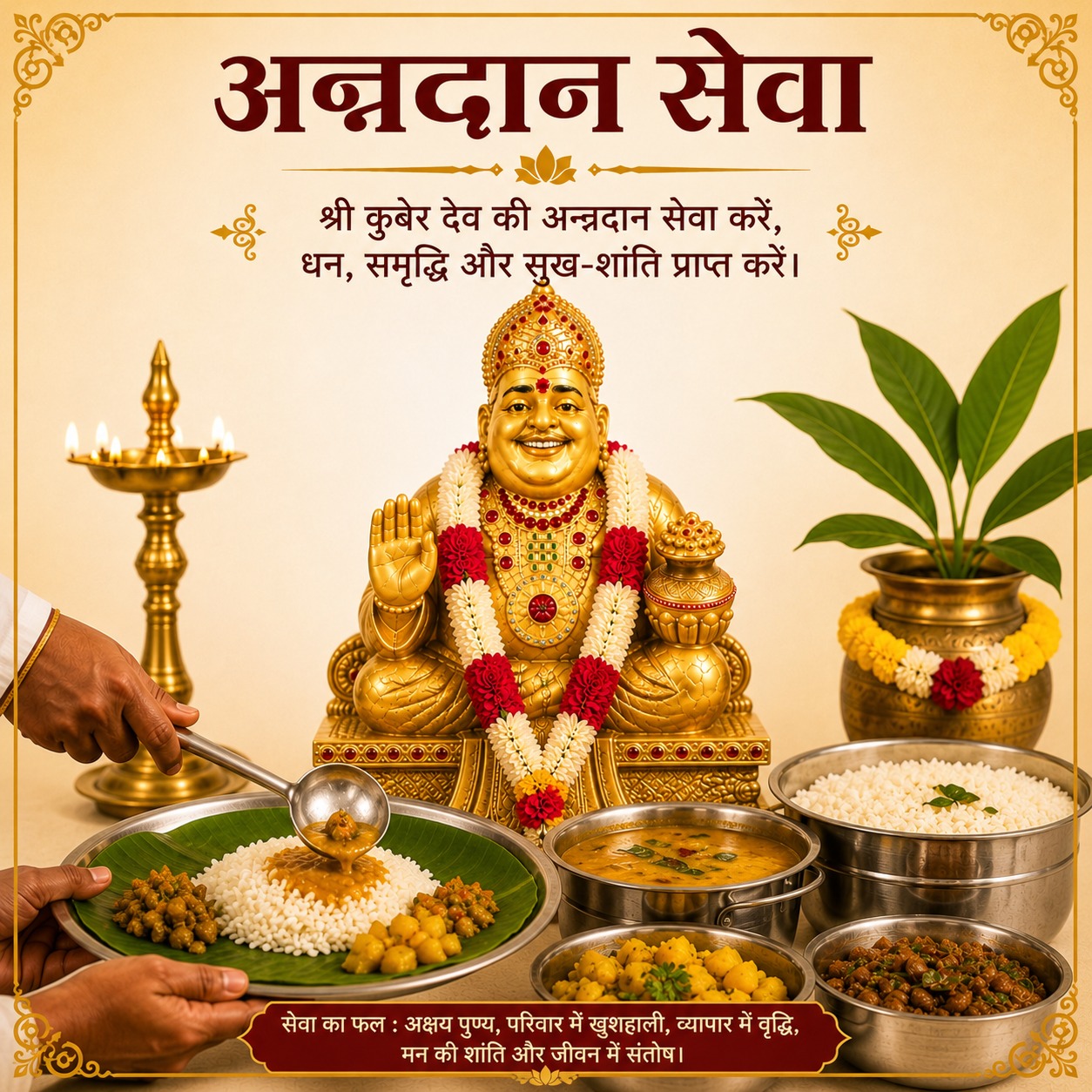 Annadan Seva