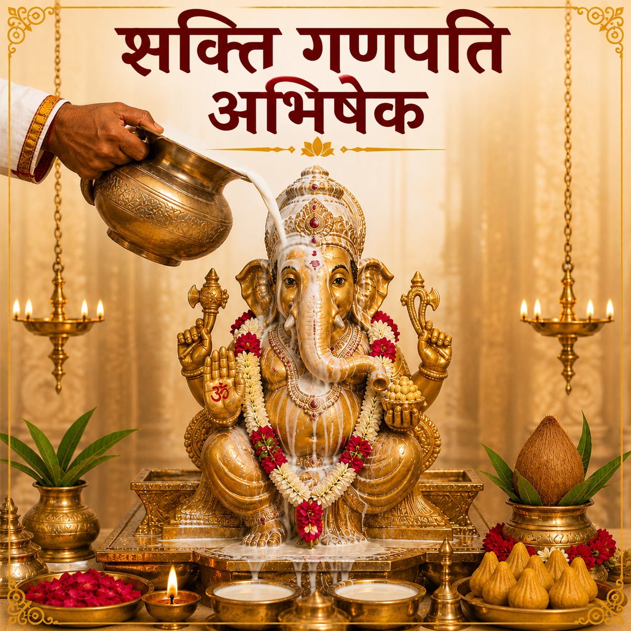 Shakti Ganapati Abhishek