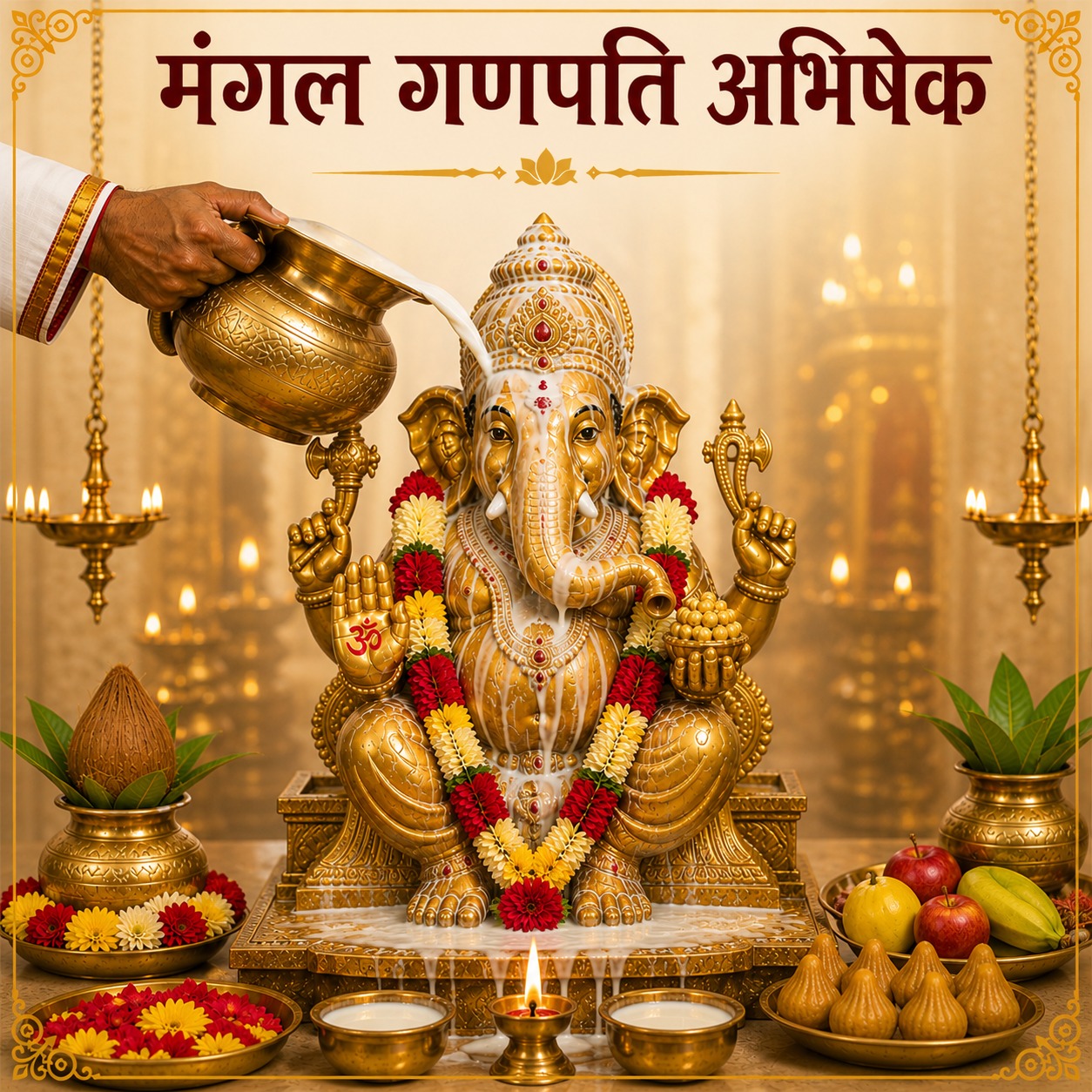 Mangal Ganapati Abhishek