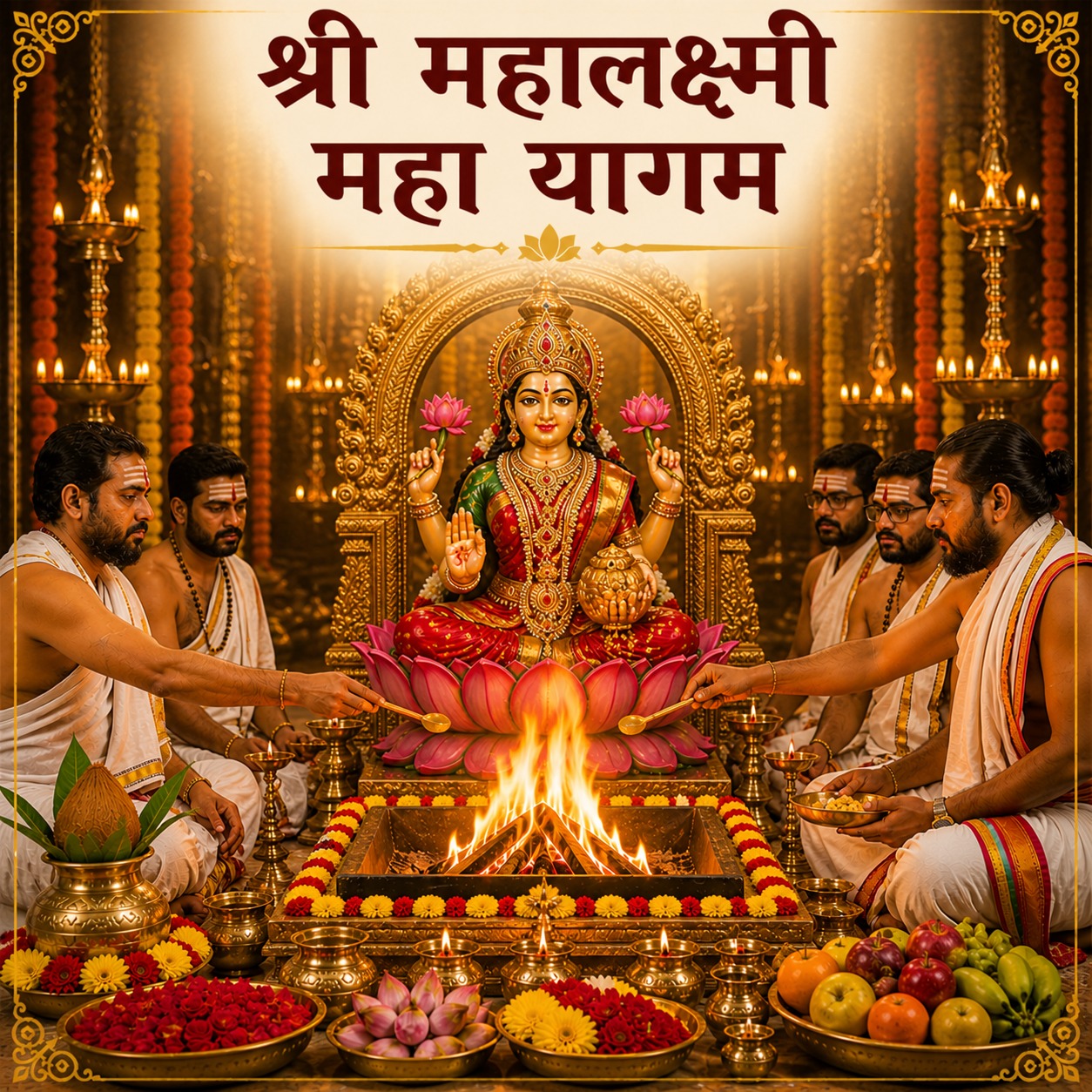 Sri Mahalakshmi Maha Yagam